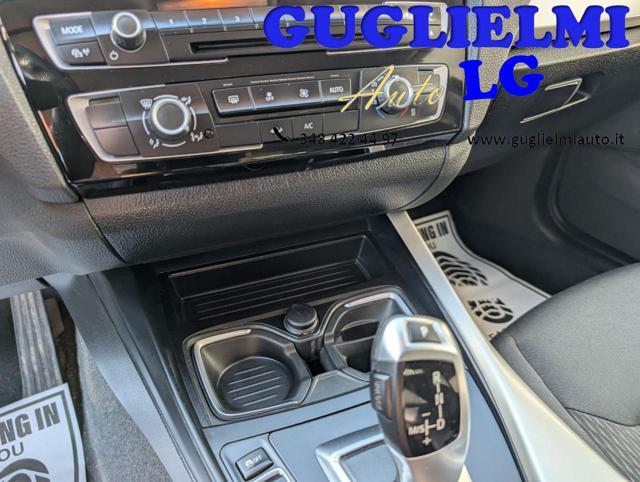 BMW 118 d 5p. Advantage automatica