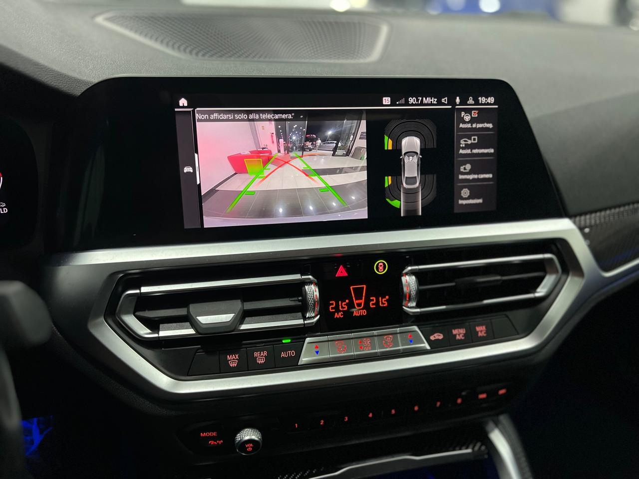 BMW 420d G.C. mhev XDrive MSport aut. 190 cv