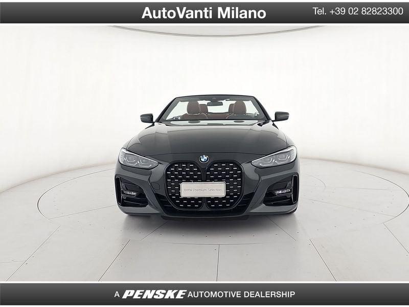BMW Serie 4 430i Cabrio Msport 245cv auto