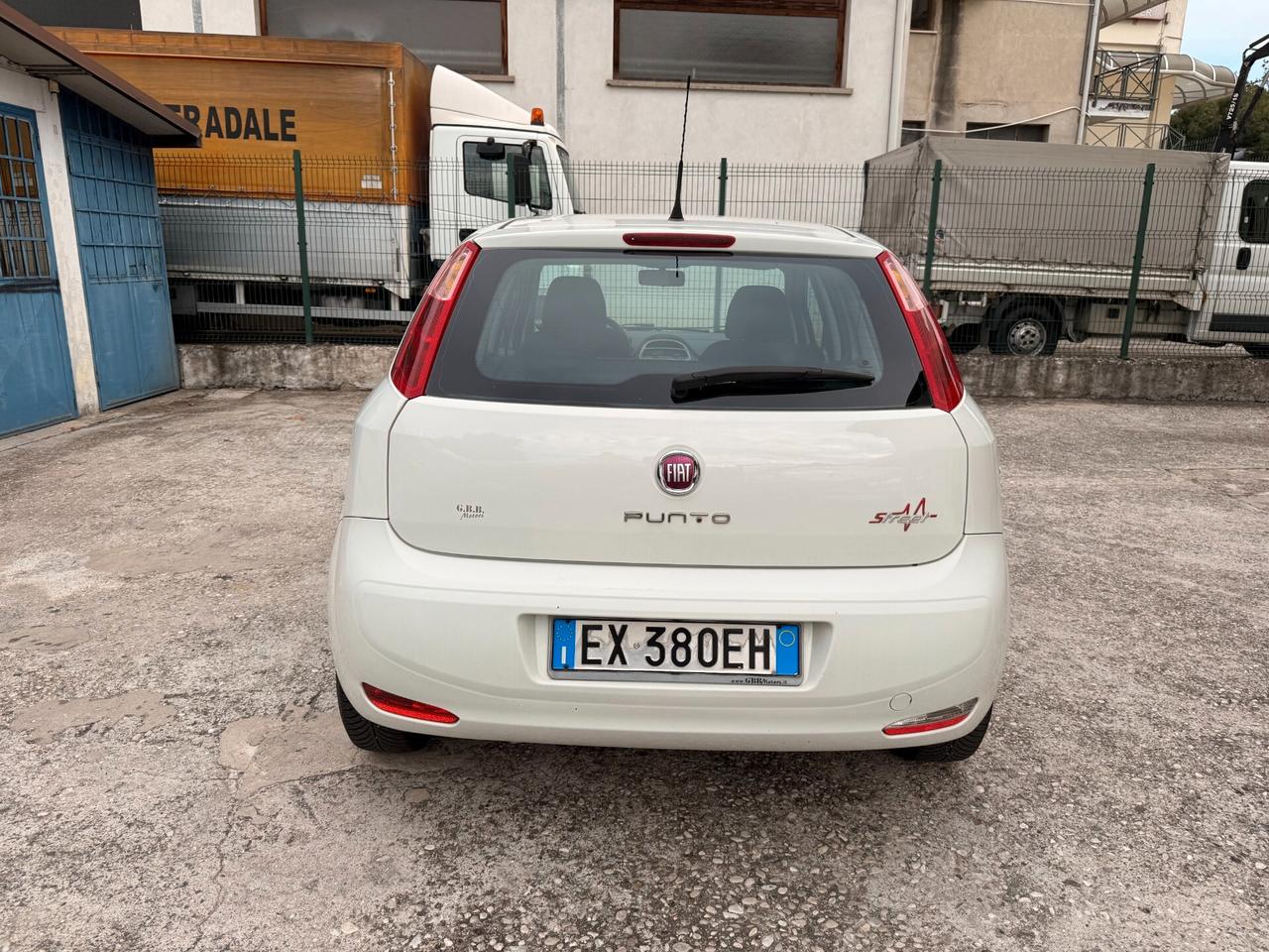 Fiat Punto Evo 1.4 GPL Unico Proprietario