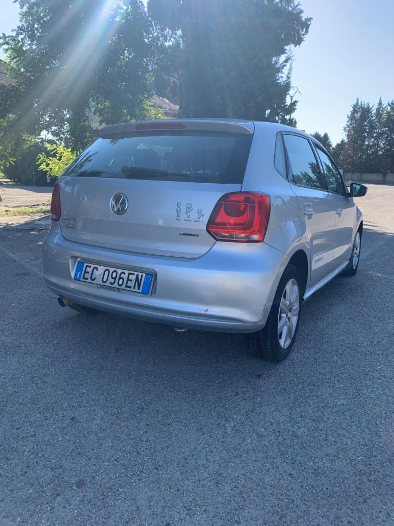 Volkswagen Polo 1.4 5 porte Highline BiFuel