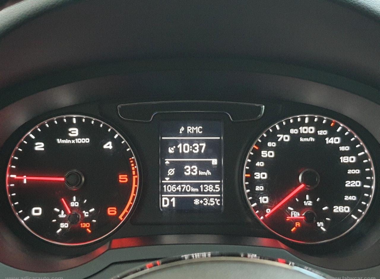 AUDI Q3 Quattro 2.0 TDI 150cv S-tronic Km106.000