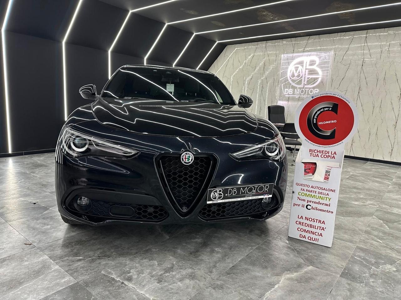 Alfa Romeo Stelvio 2.2 Turbodiesel 210 CV AT8 Q4 Veloce