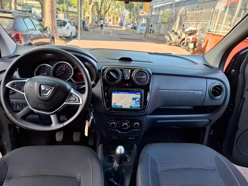 Dacia Lodgy 1.6 AUTOCARRO 4 POSTI UNIPRO' EURO 6