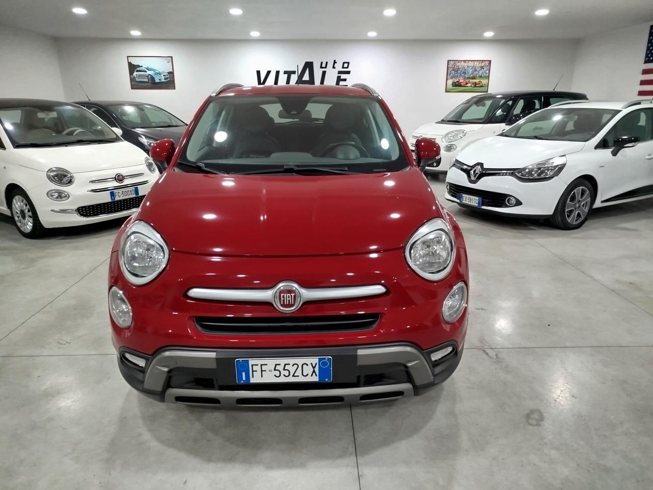 Fiat 500X 1.6 MultiJet 120 CV Cross