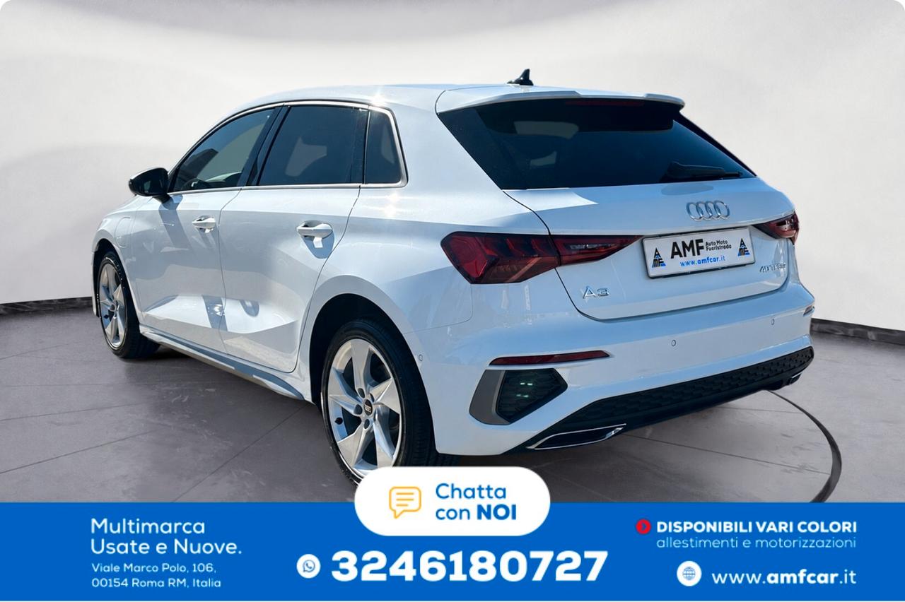 Audi A3 SPB 40 TFSI S tronic line edition