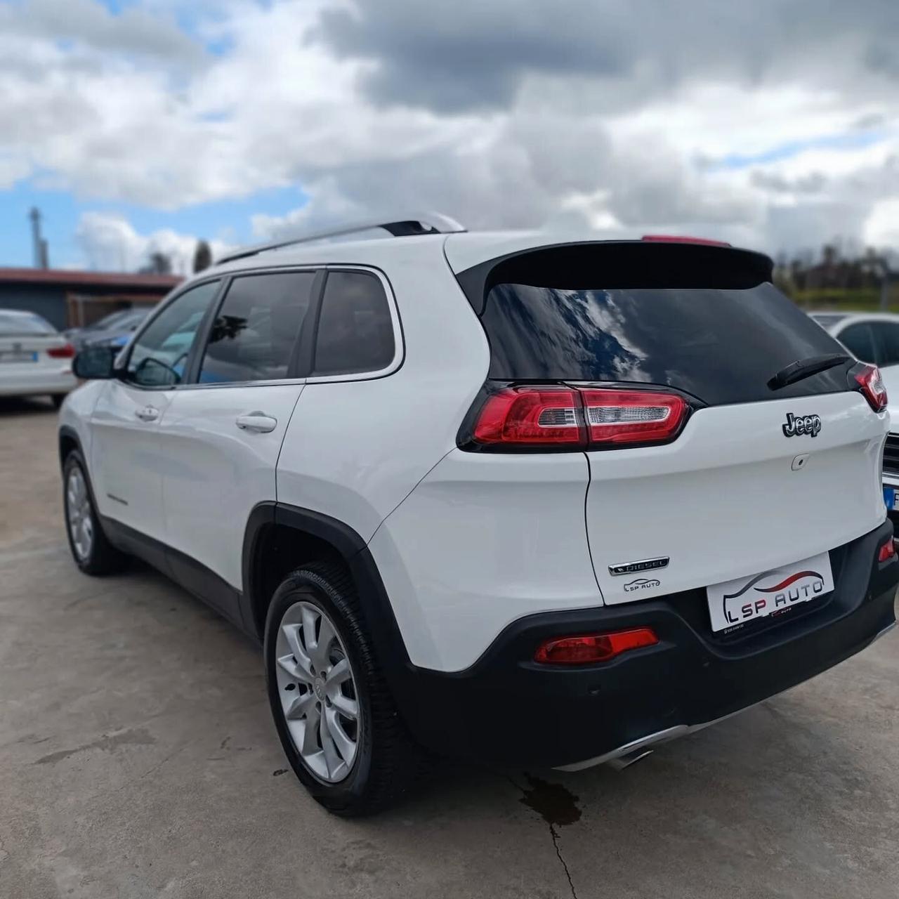 Jeep Cherokee NAVI TETTO STRAFULL