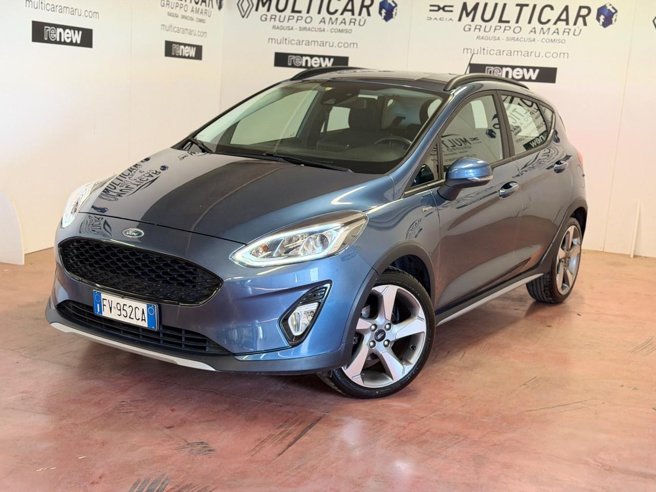 Ford Fiesta Active 1.5 EcoBlue