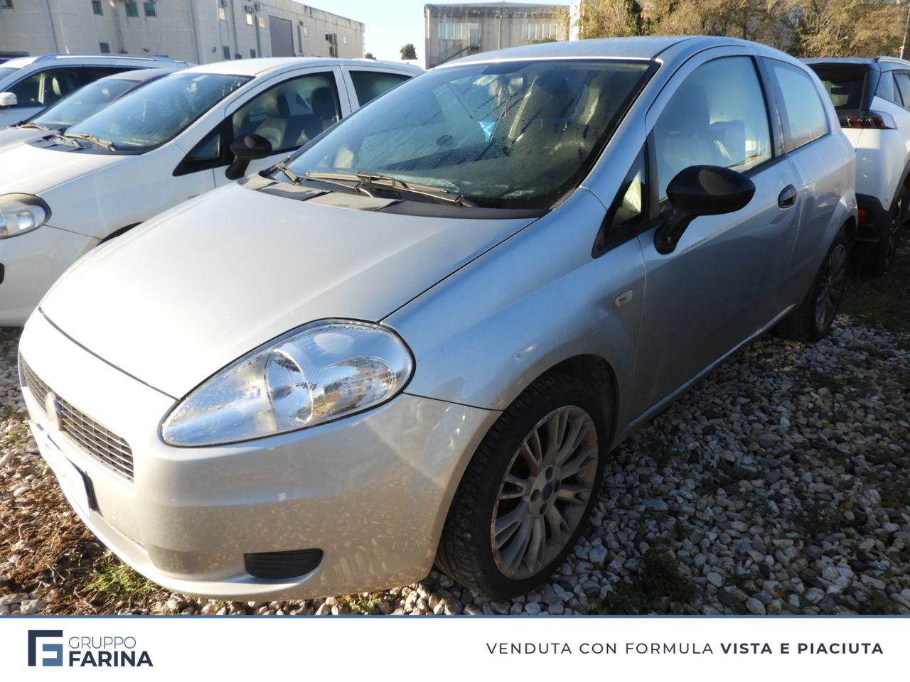 FIAT Grande Punto III 2005 - Grande Punto 3p 1.4 Dynamic Gpl 77cv