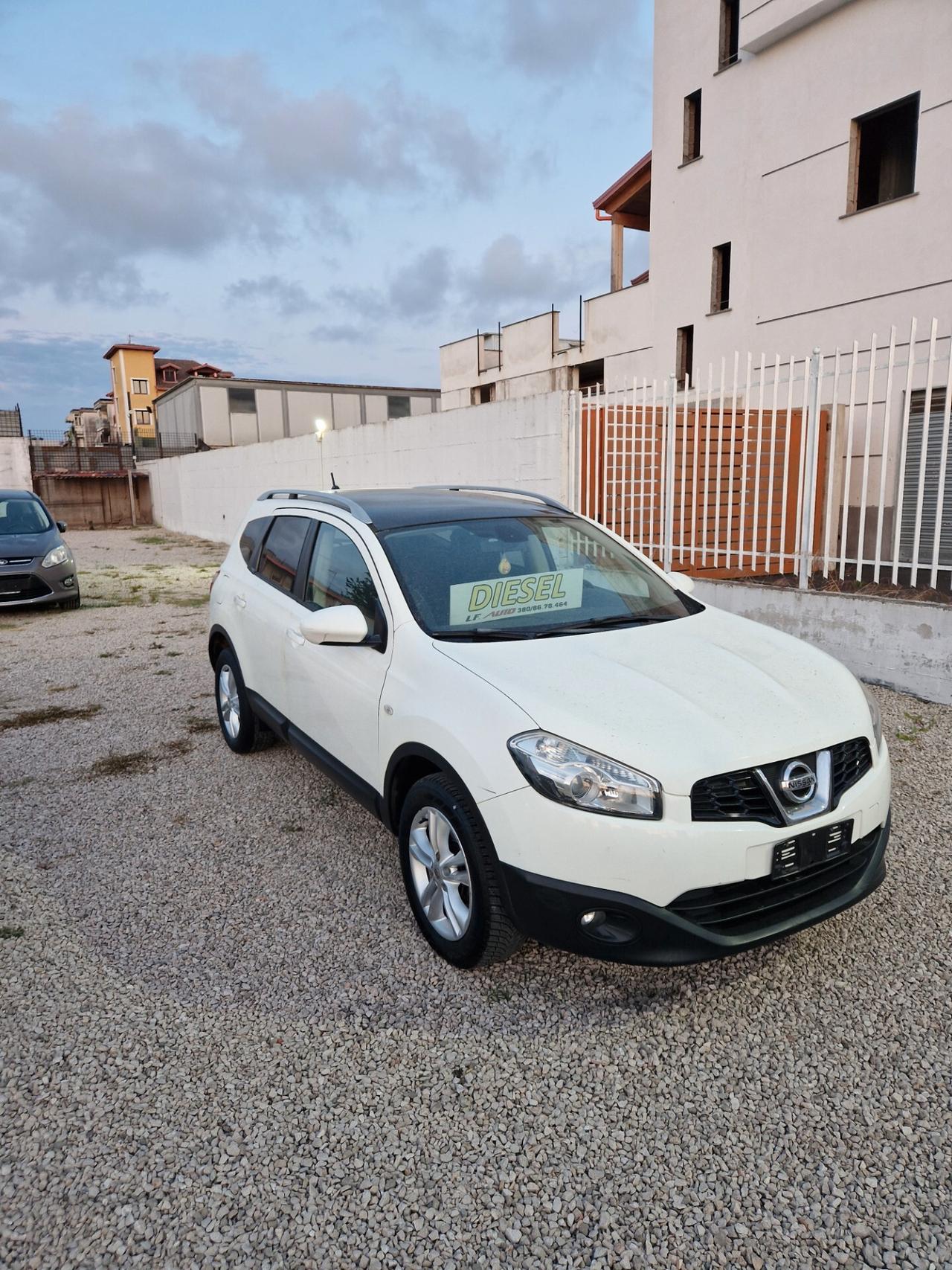 Nissan Qashqai Qashqai+2 1.5 dCi DPF Tekna
