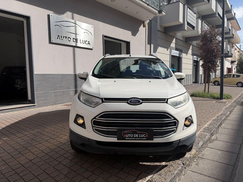 ford ecosport 1.0 125cv titanium certificata nuova
