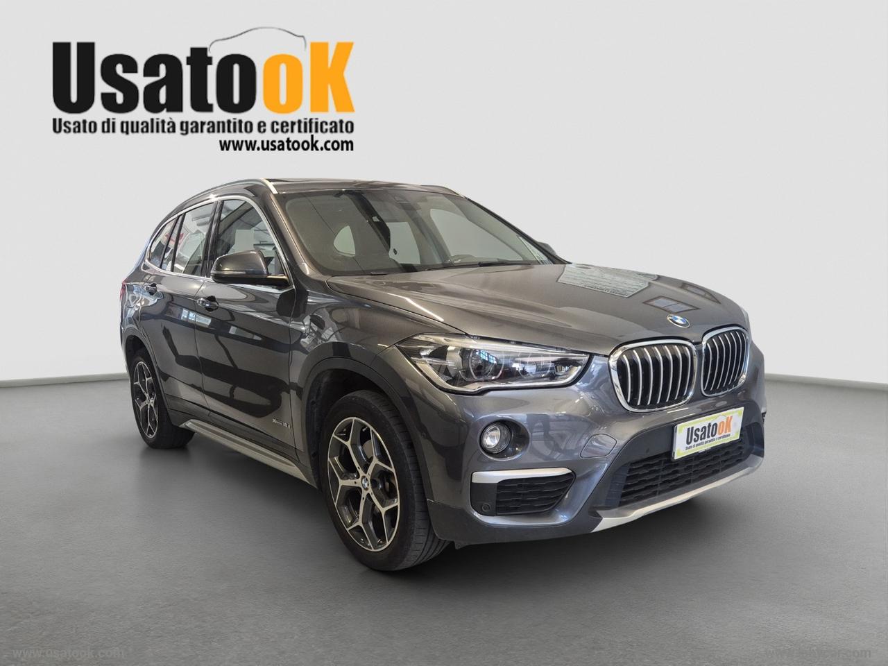 BMW X1 xDrive18d xLine AUTOMATICO-4X4-TETTO PANORAMICO