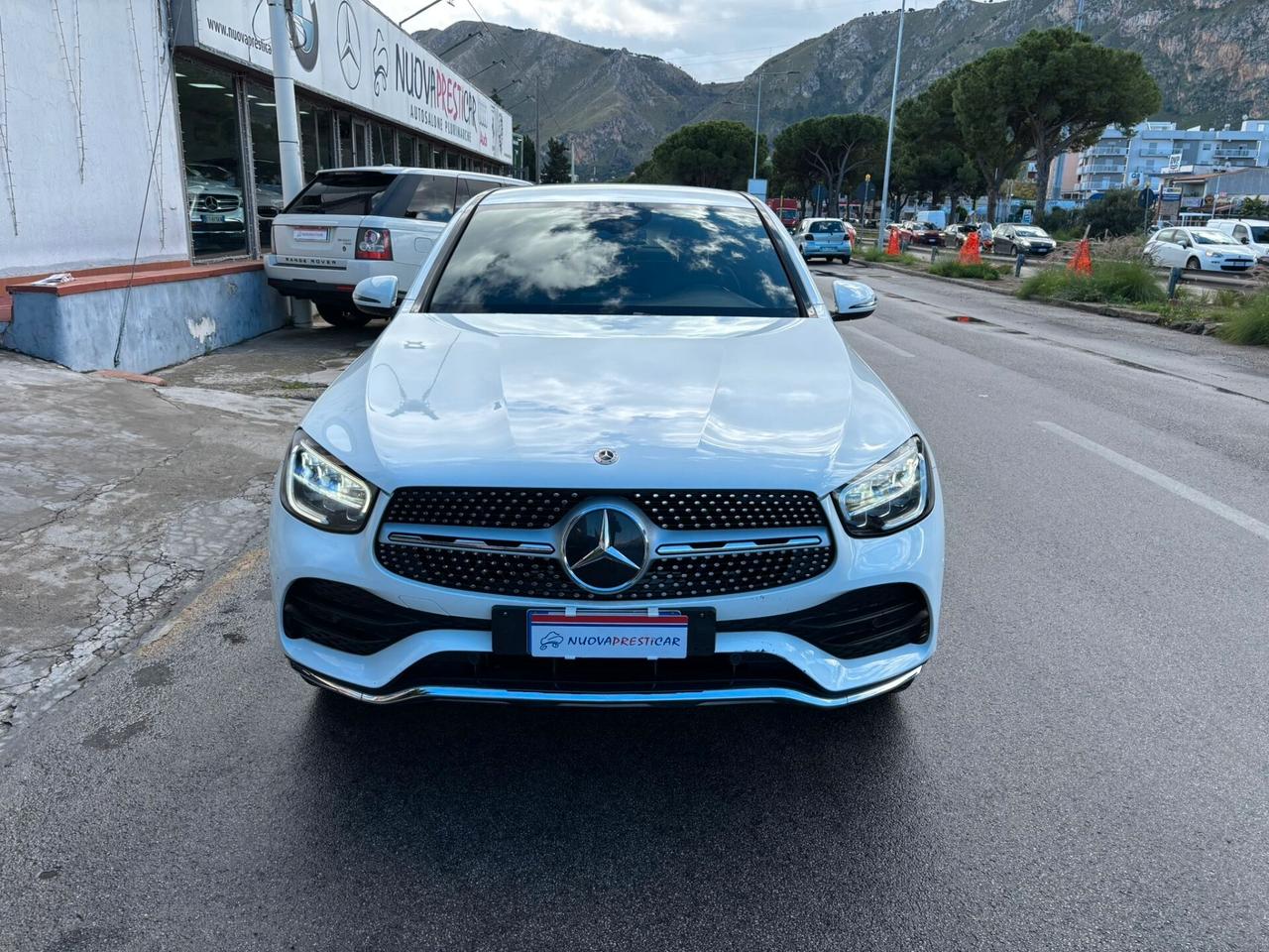 Mercedes-benz GLC 220 Mercedes 220d Coupè Premium AMG