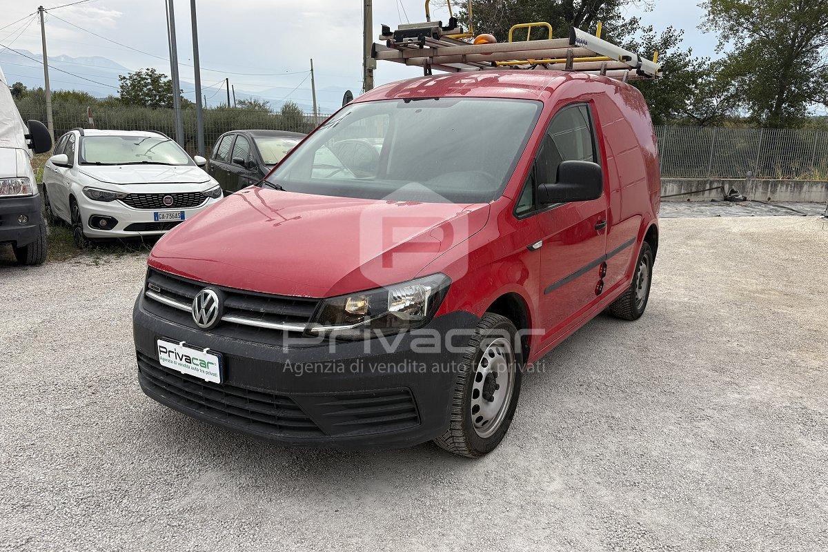 VOLKSWAGEN Caddy 2.0 TDI 122 CV 4Motion Furgone Business