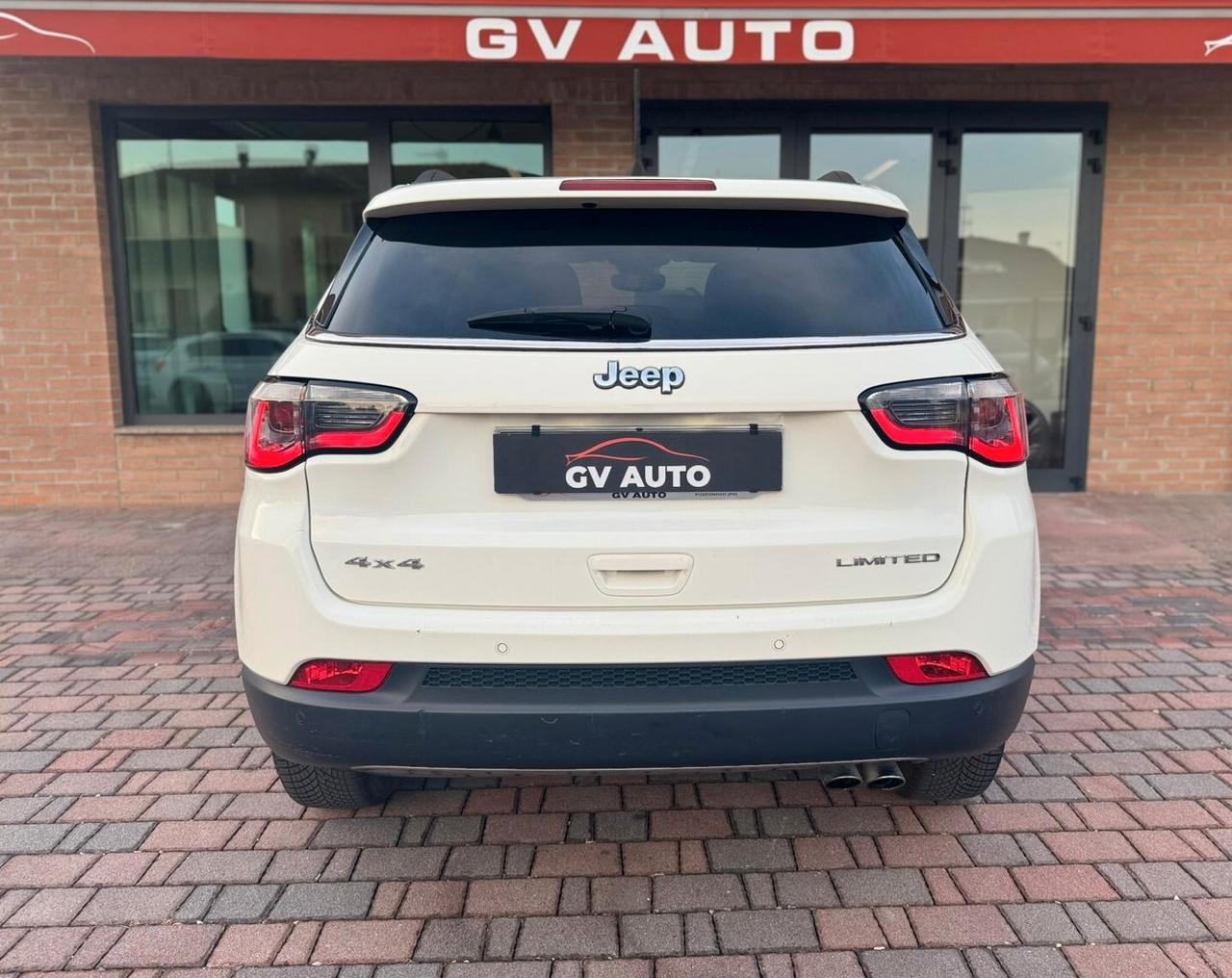 JEEP COMPASS 2.0 MJT 140cv AUTO 4WD Limited