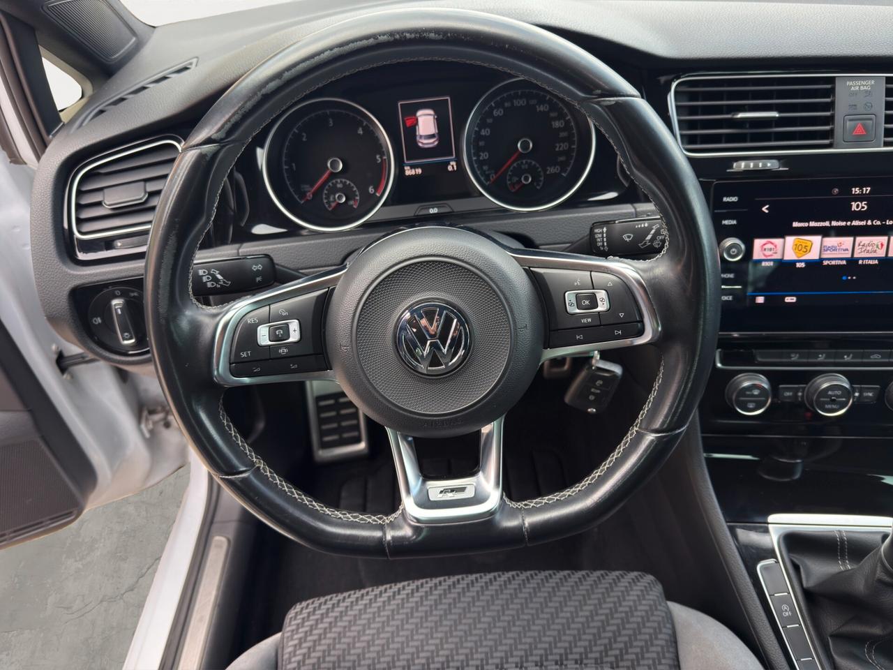 Volkswagen Golf 7.5 1.6 TDI 116 CV R-Line - 2018
