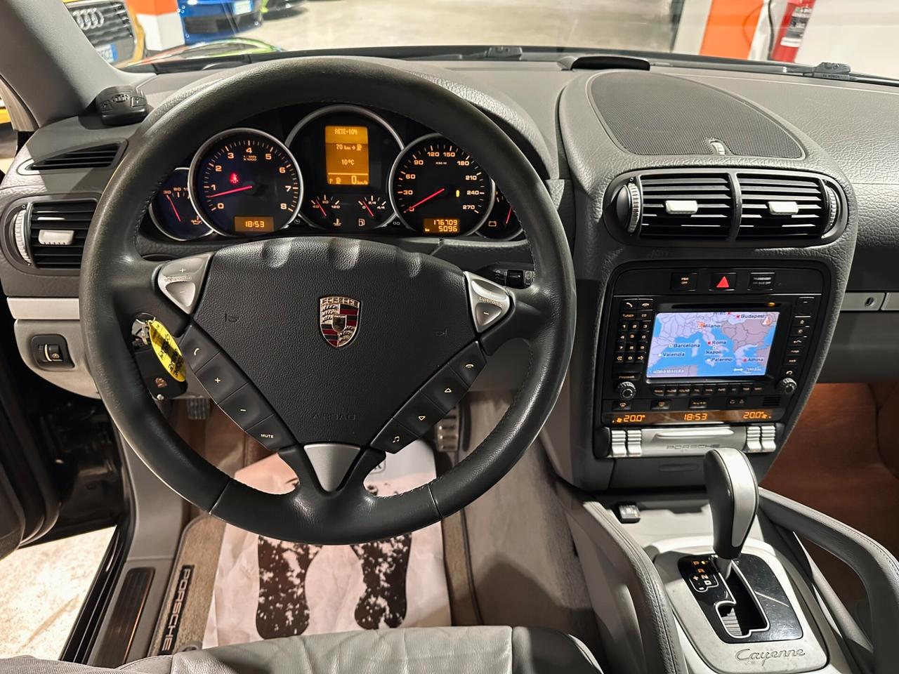 Porsche Cayenne S 4.5 V8 IMPIANTO GPL - PASM