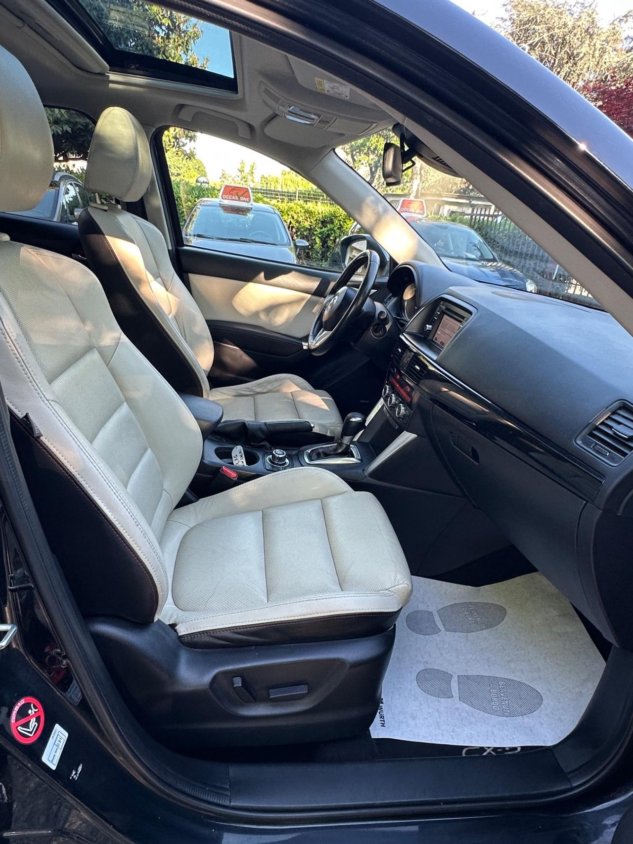 Mazda CX-5 2.2L Skyactiv-D 150CV 4WD Exceed