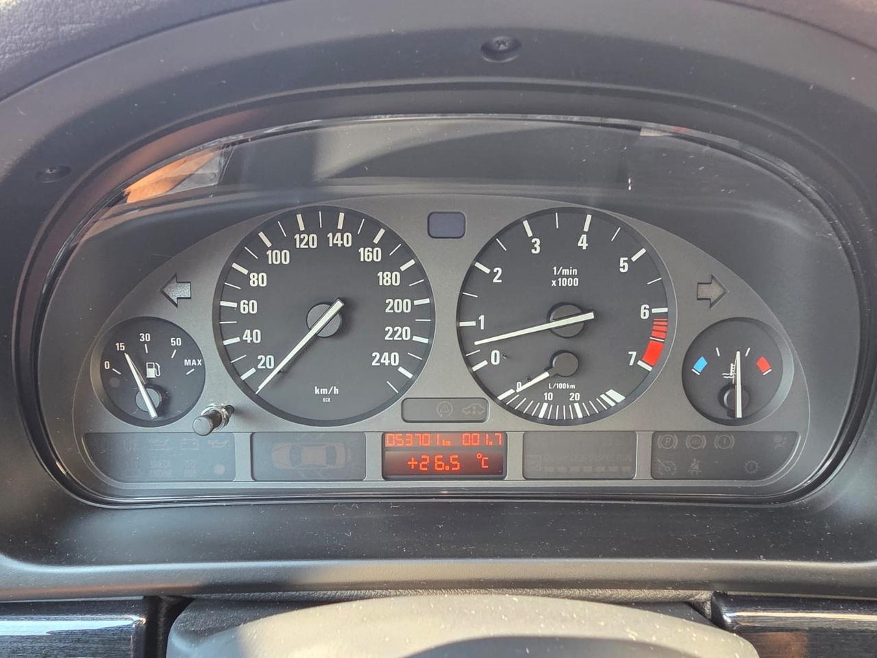 Bmw 520 24V cat solo 53700km.