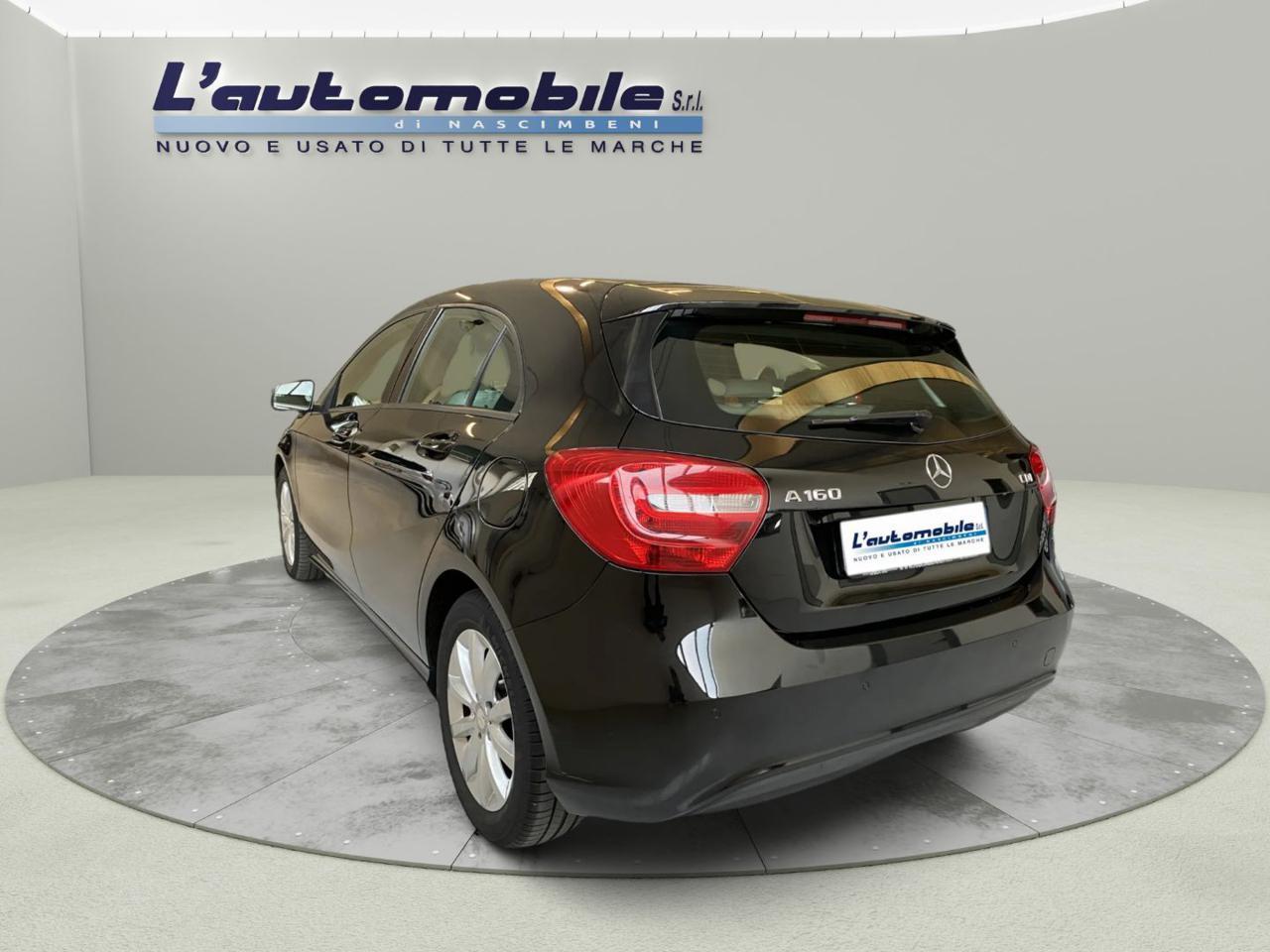 MERCEDES-BENZ A 160 CDI Automatic Executive OK NEOPATENTATI
