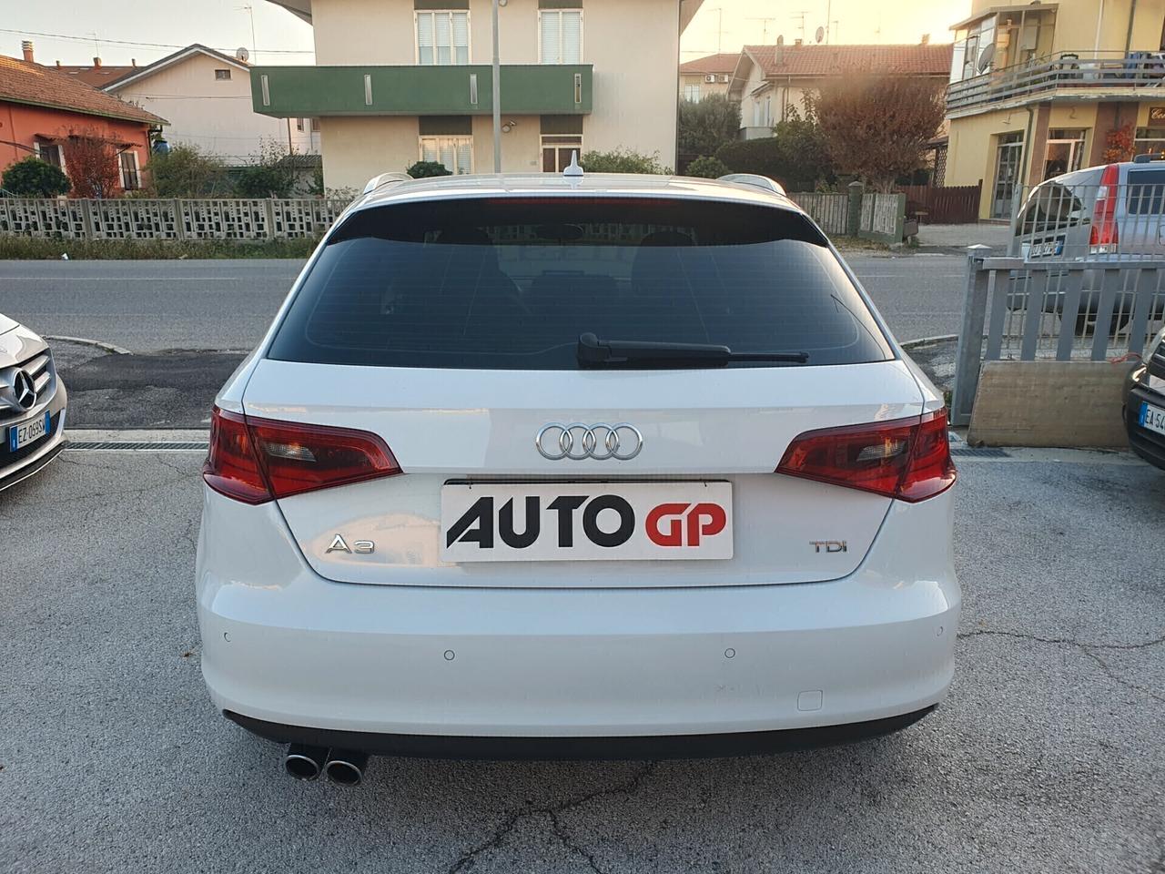 Audi A3 SPB 2.0 TDI 150cv manuale 6marce 2013