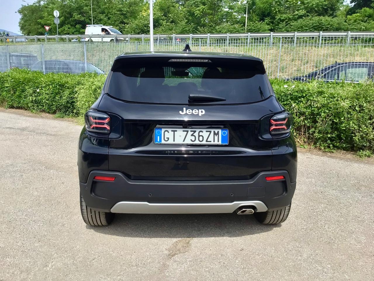 Jeep Avenger 1.2 Turbo 100 CV Summit
