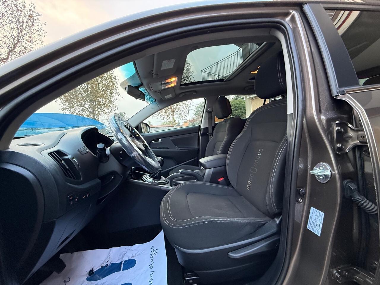 Kia Sportage 1.7 CRDI 116 cv 2WD