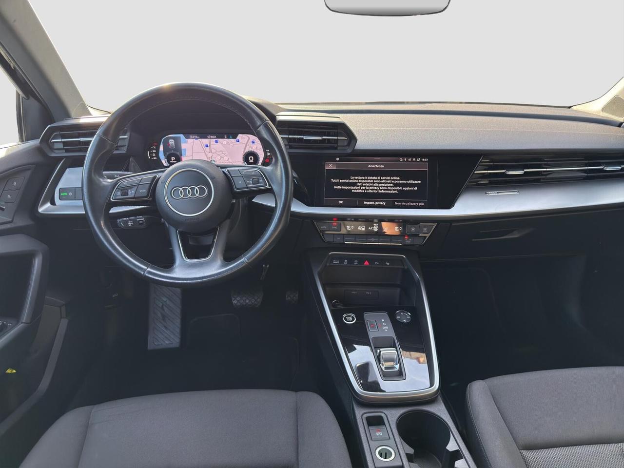 Audi A3 Sportback 30 tdi 2.0 116cv S-Line edition s-tronic automatica 2022