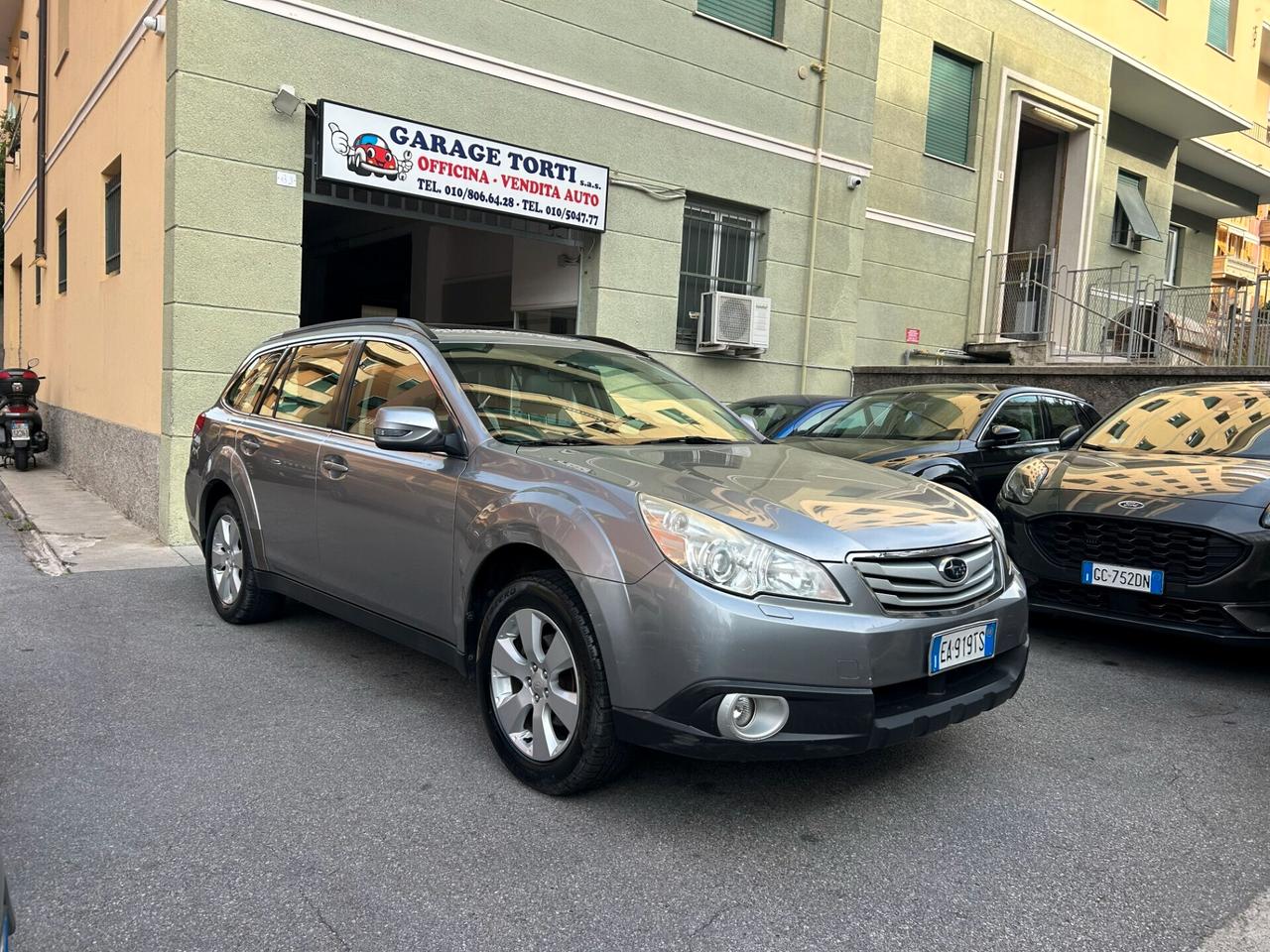 Subaru Legacy 2.0i SW Lineartronic VAGP Bi-Fuel
