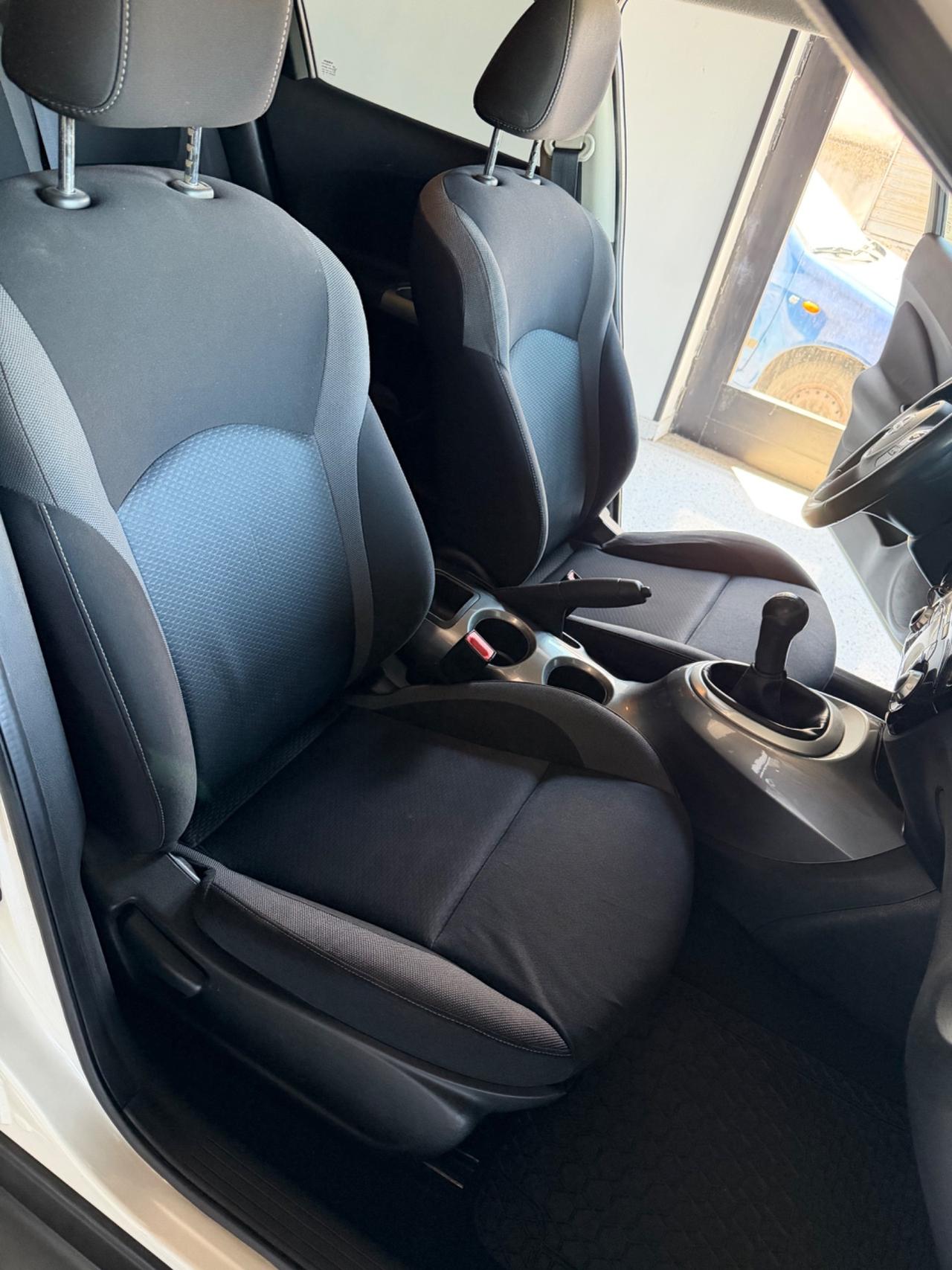 Nissan Juke 1.6 GPL