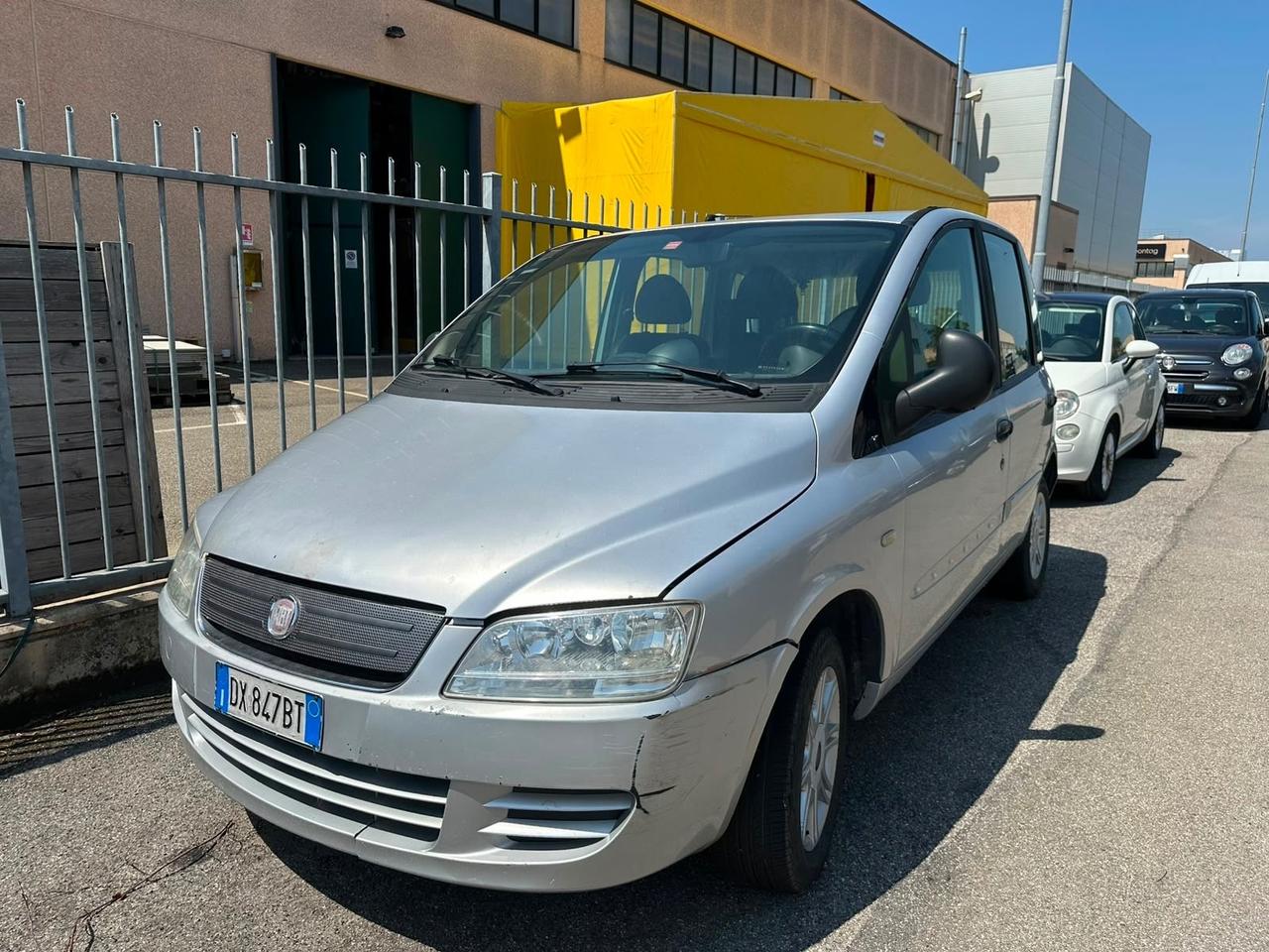 Fiat Multipla 1.6 16V Natural Power Dynamic