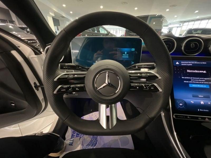 Mercedes-Benz Classe C 200d Mild Hybrid Berlina AMG Line Advanced