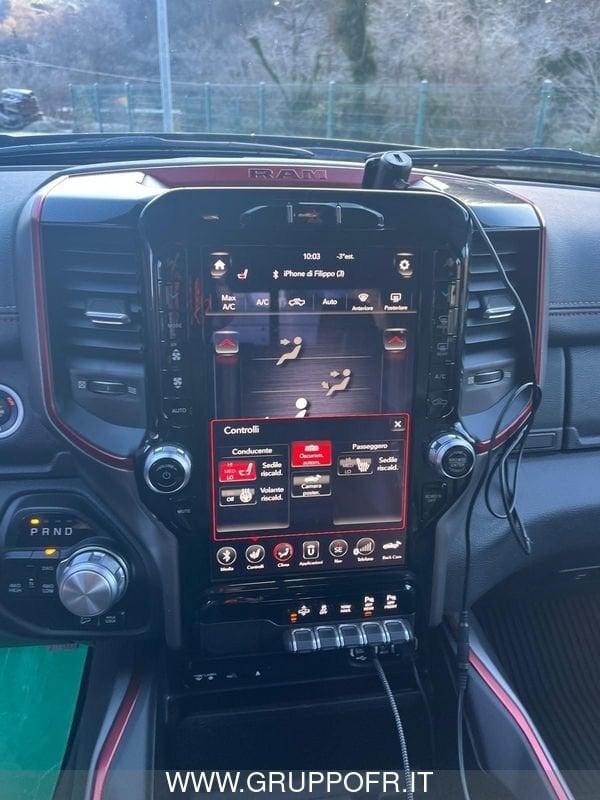 Dodge RAM 1500 4x4 5.7 V8 Crew cab - Gpl 395cv at8 Laramie + Carello