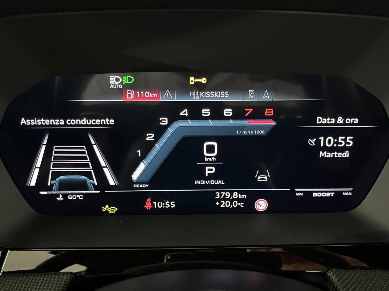 Audi S3 Sportback 2.0 tfsi quattro s-tronic AKRAPOVIC