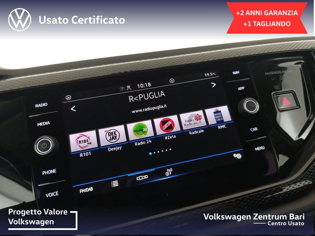 Volkswagen Taigo 1.0 tsi life 95cv