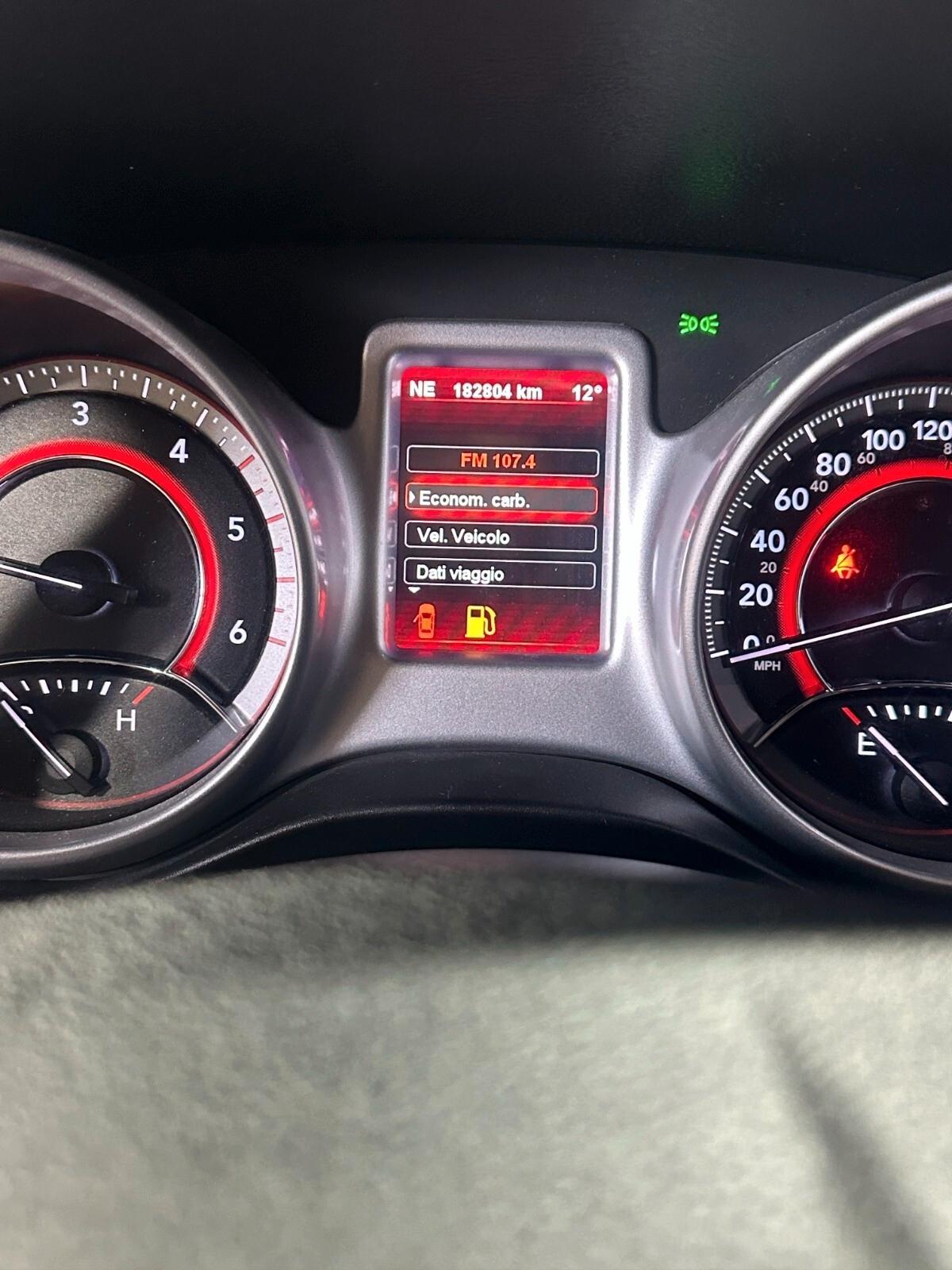 Fiat Freemont 2.0 Multijet 140 CV Lounge