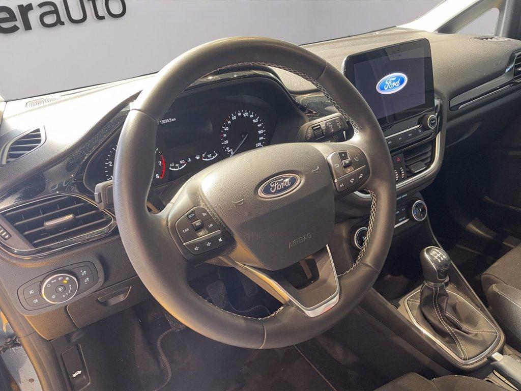 FORD Fiesta 5p 1.1 Titanium 75cv del 2022