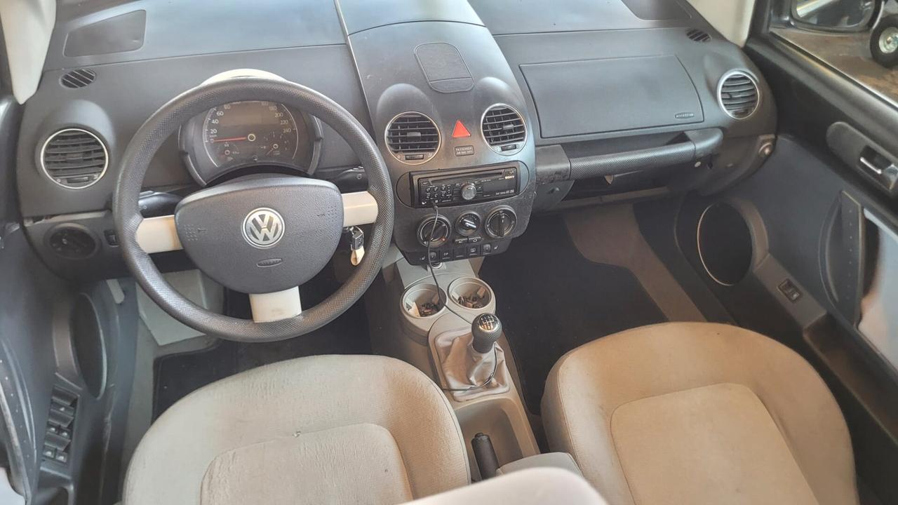 Volkswagen New Beetle 1.9 TDI 105CV Cabrio