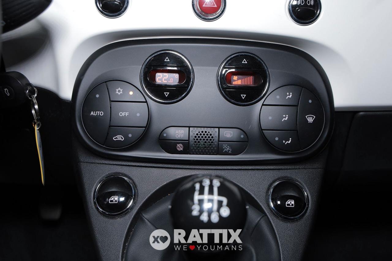 Fiat 500 1.0 Hybrid 70CV Dolcevita + tetto panoramico