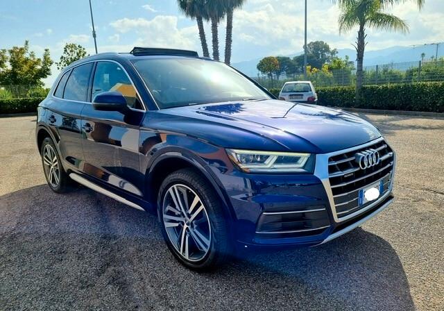 Audi Q5 2.0 TDI 190 CV quattro S tronic Business Sport