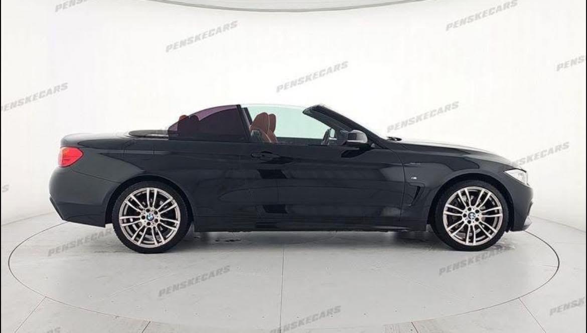 Bmw 435dA xDrive Cabrio Msport "NAVY PELLE LED H/K 19"