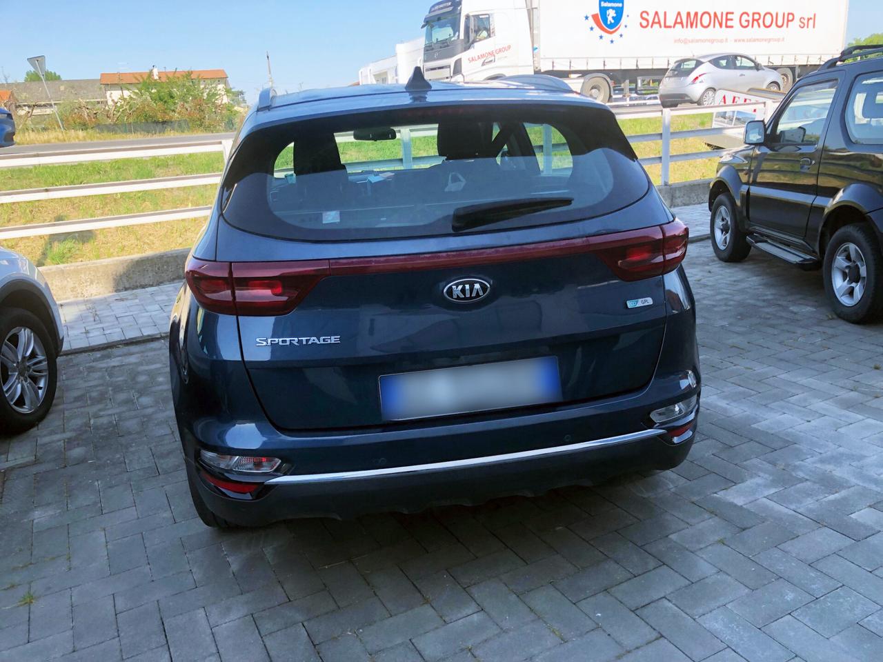 Kia Sportage 1.6 ECOGPL 2WD Style