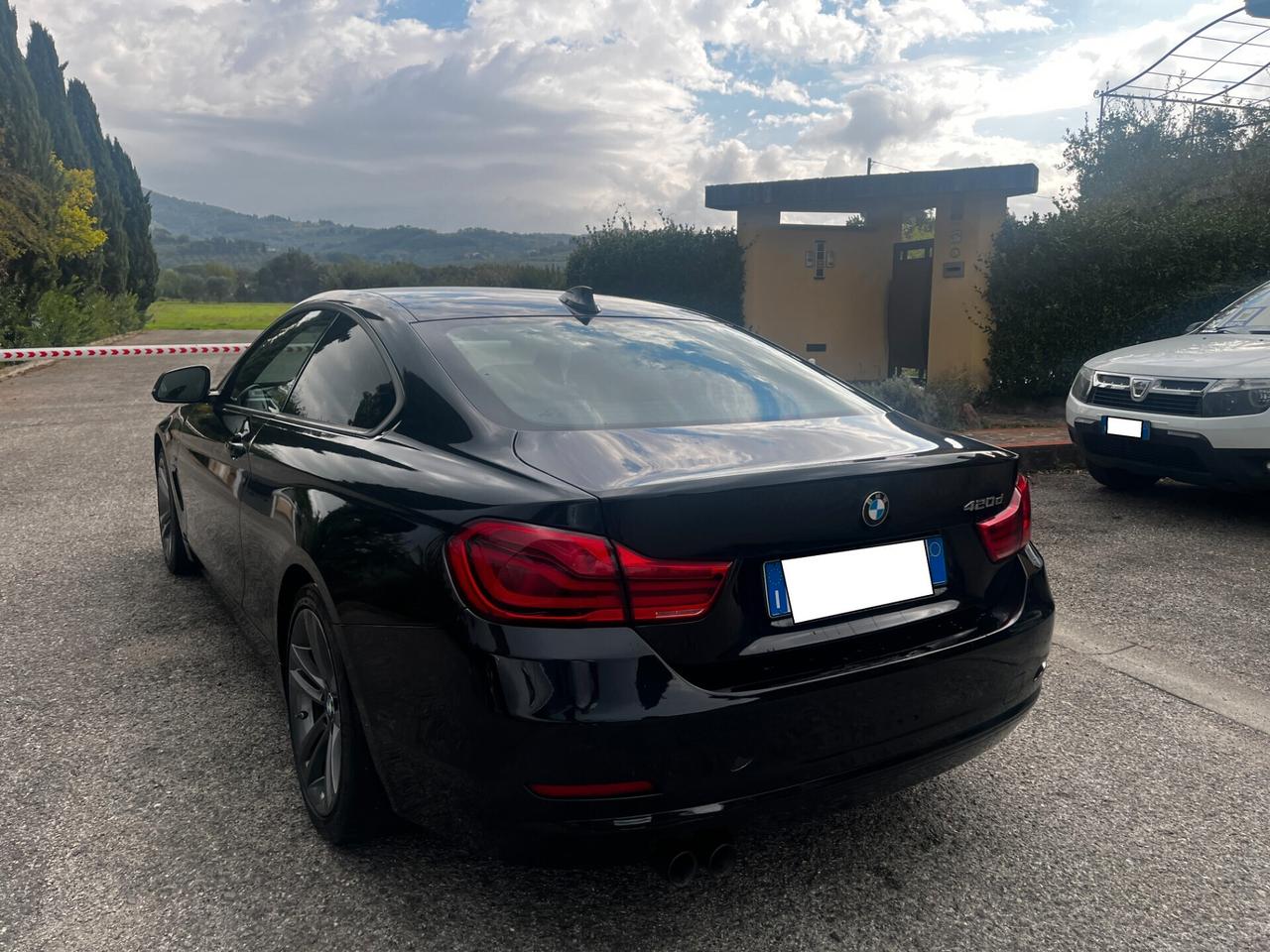 Bmw 420 420d Coupé Sport