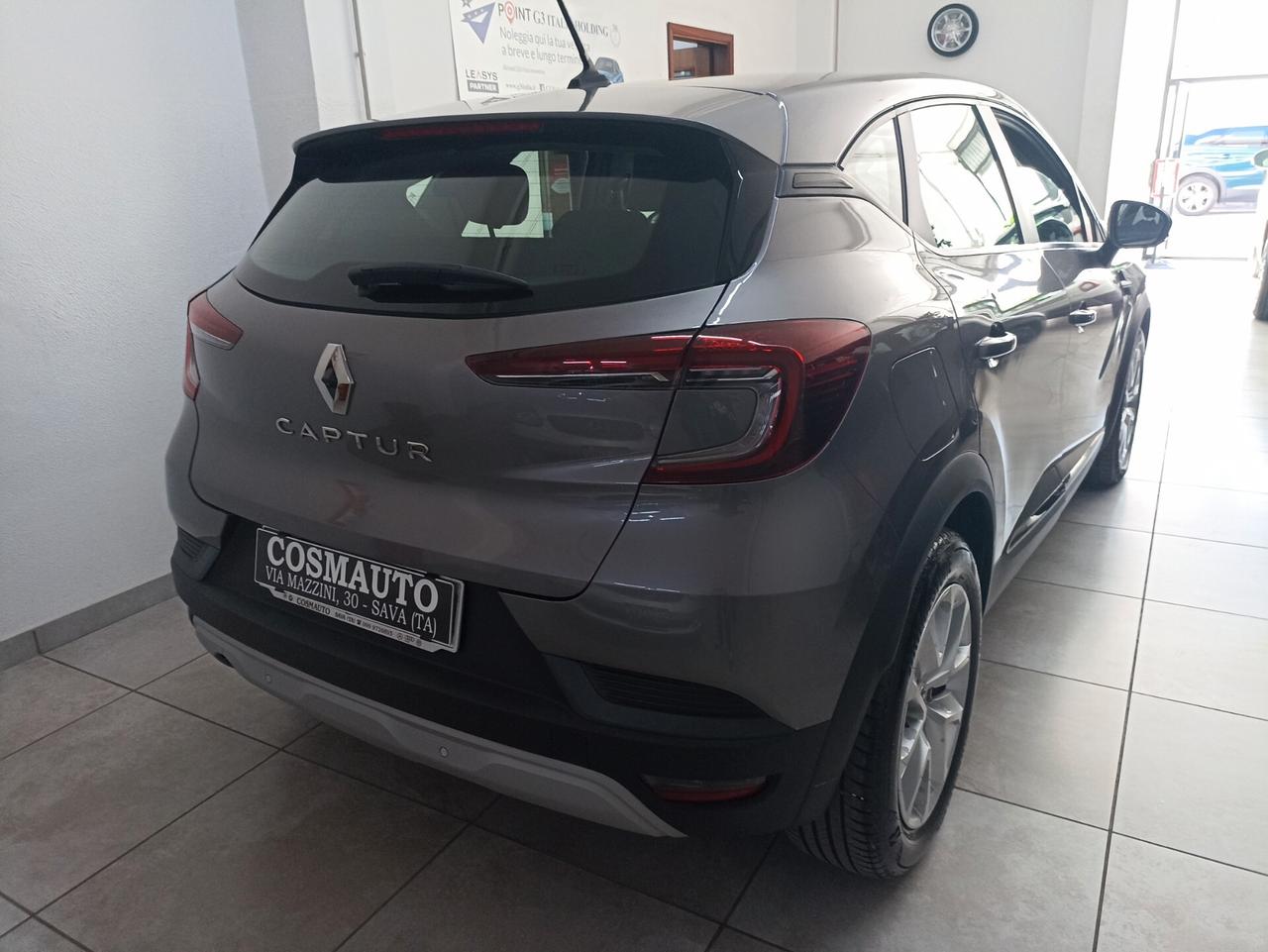 Renault Captur Blue dCi 95 CV Intens