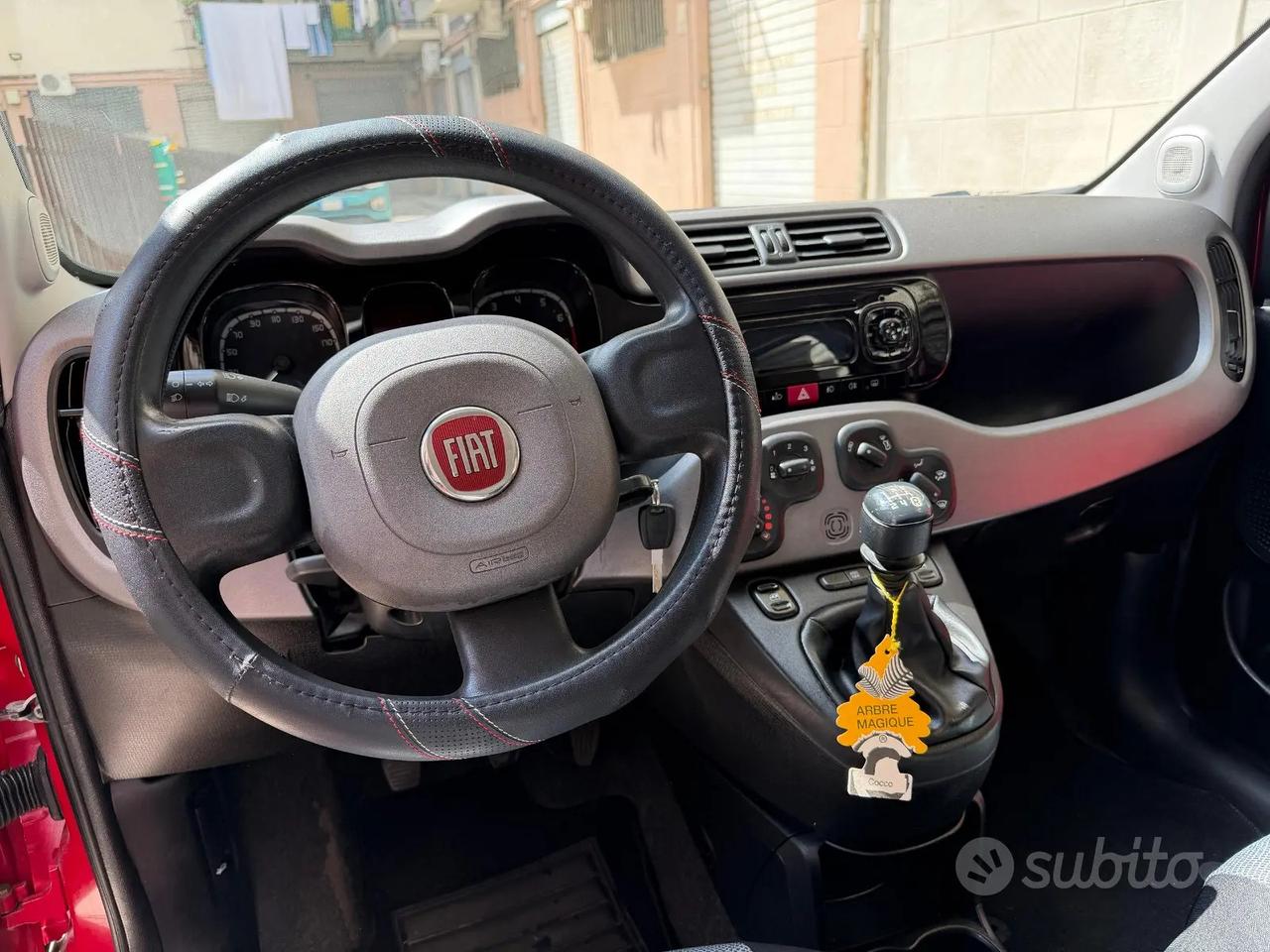 fiat panda terza serie 1.2 benzina lounge