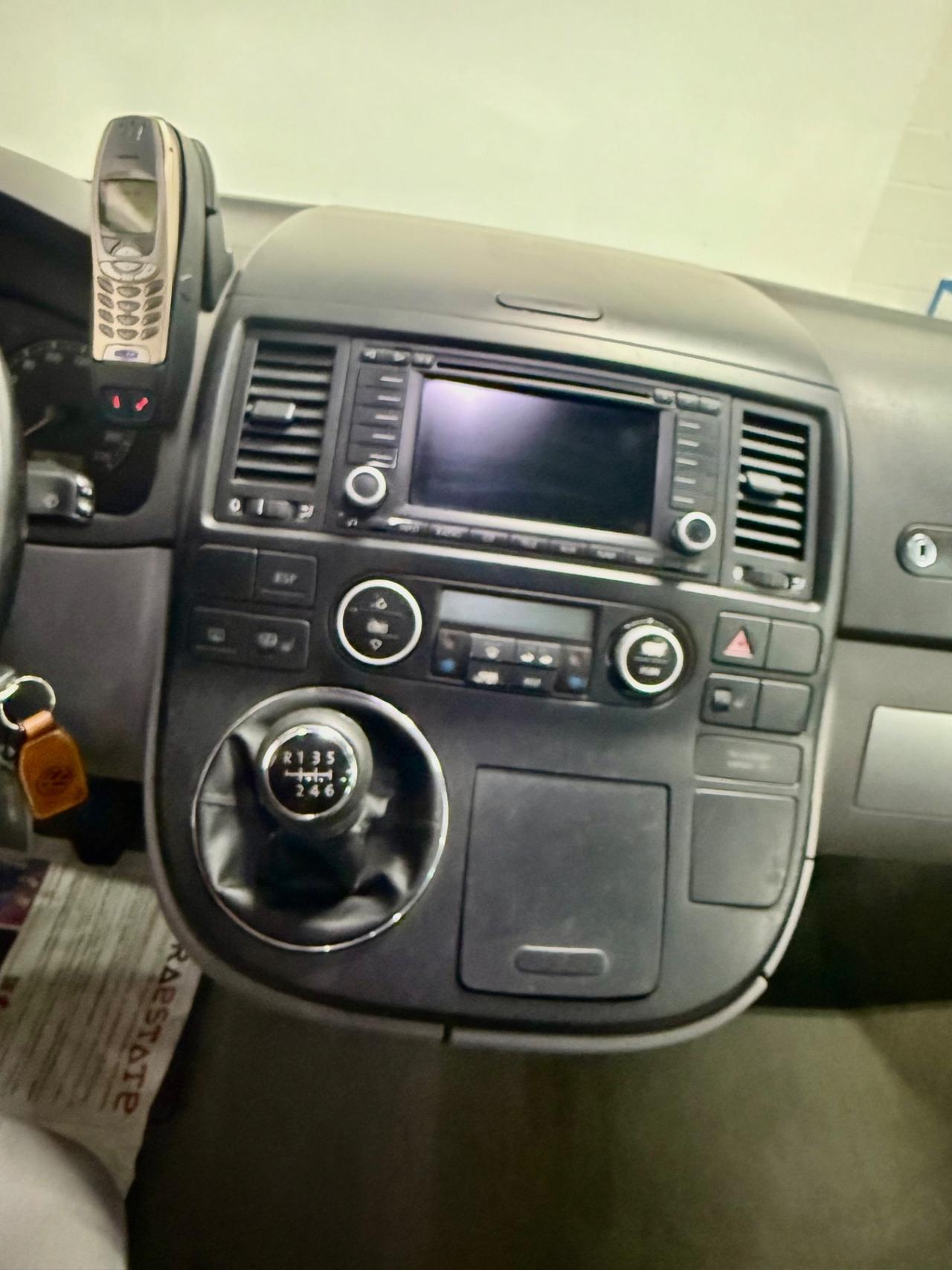 Volkswagen T5 Multivan riservato