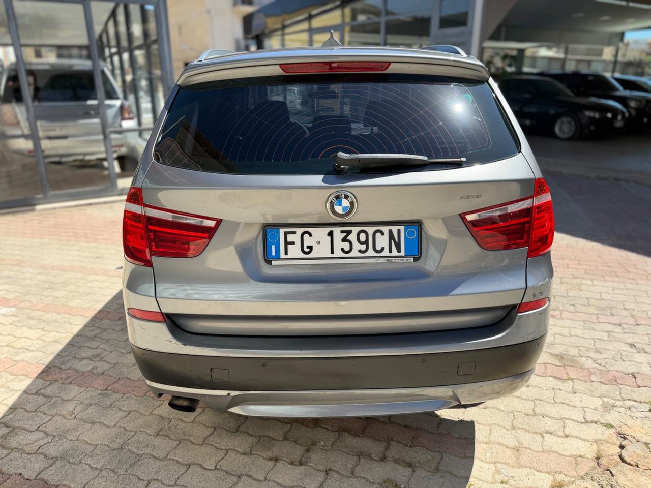 Bmw X3 xDrive20d Futura AUTOM XENO PELLE 2012