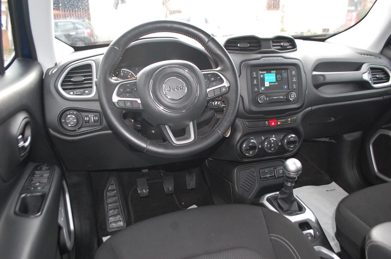 Jeep Renegade 1.6 mjt Limited fwd 120CV Uff Italy Clima Lega USB