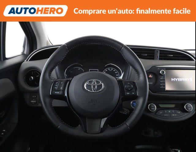 TOYOTA Yaris 1.5 Hybrid 5 porte Active