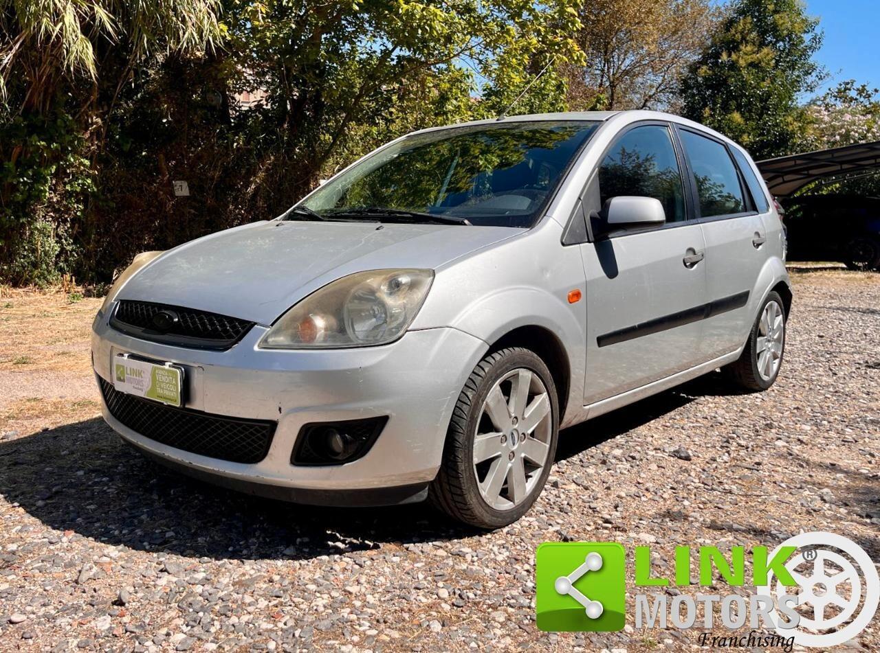 Ford Fiesta 1.2 16V 5p. Ghia